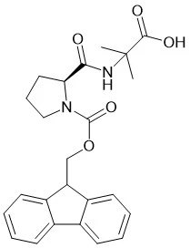 Fmoc-Pro-Aib-OH CAS 109772-44-3