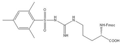 Fmoc-Arg(Mts)-OH